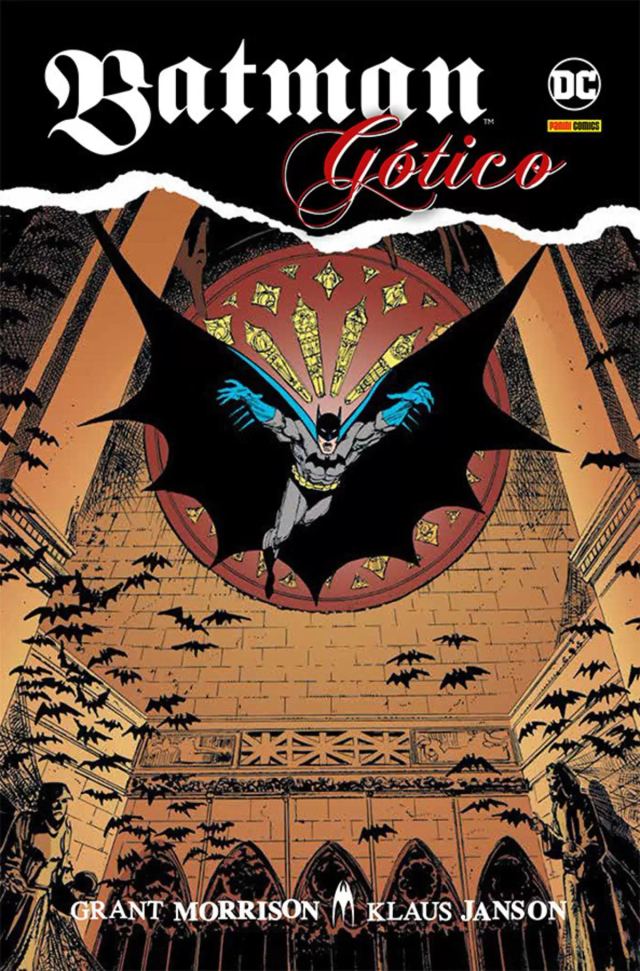 Capa de Batman: Gótico