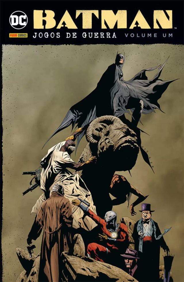 Capa de Batman: Jogos De Guerra Vol. 1