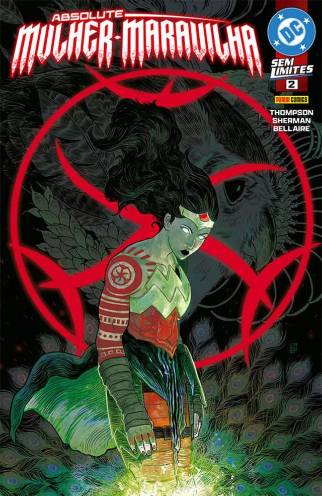 Capa de Absolute Mulher-Maravilha 02