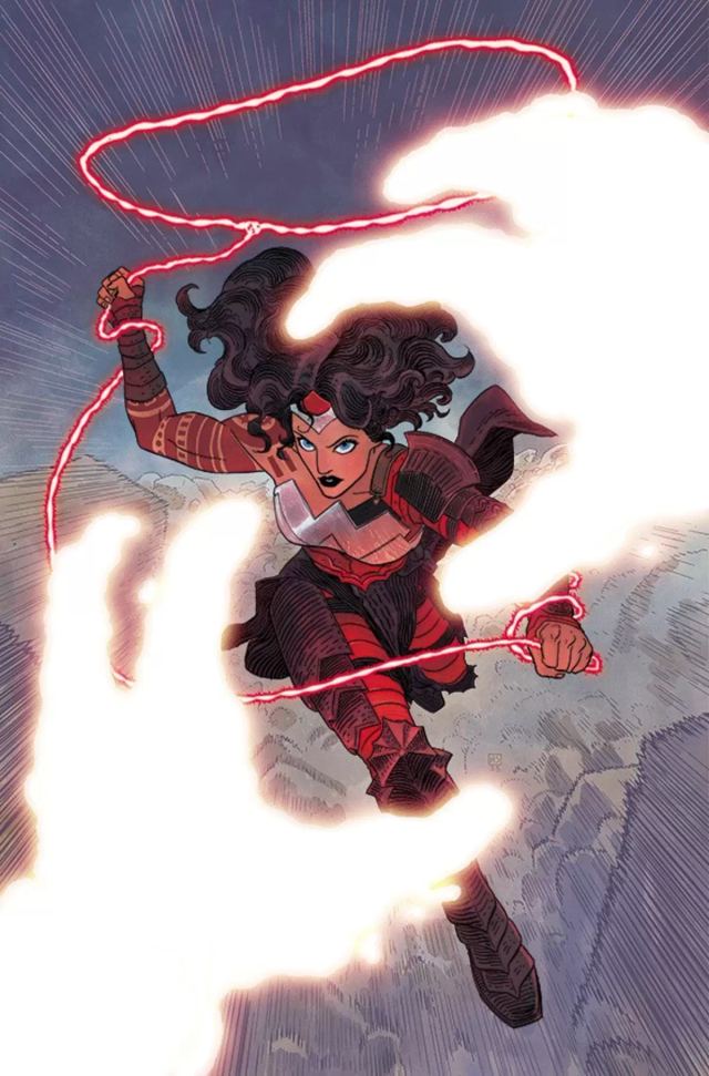 Capa de Absolute Mulher-Maravilha 07