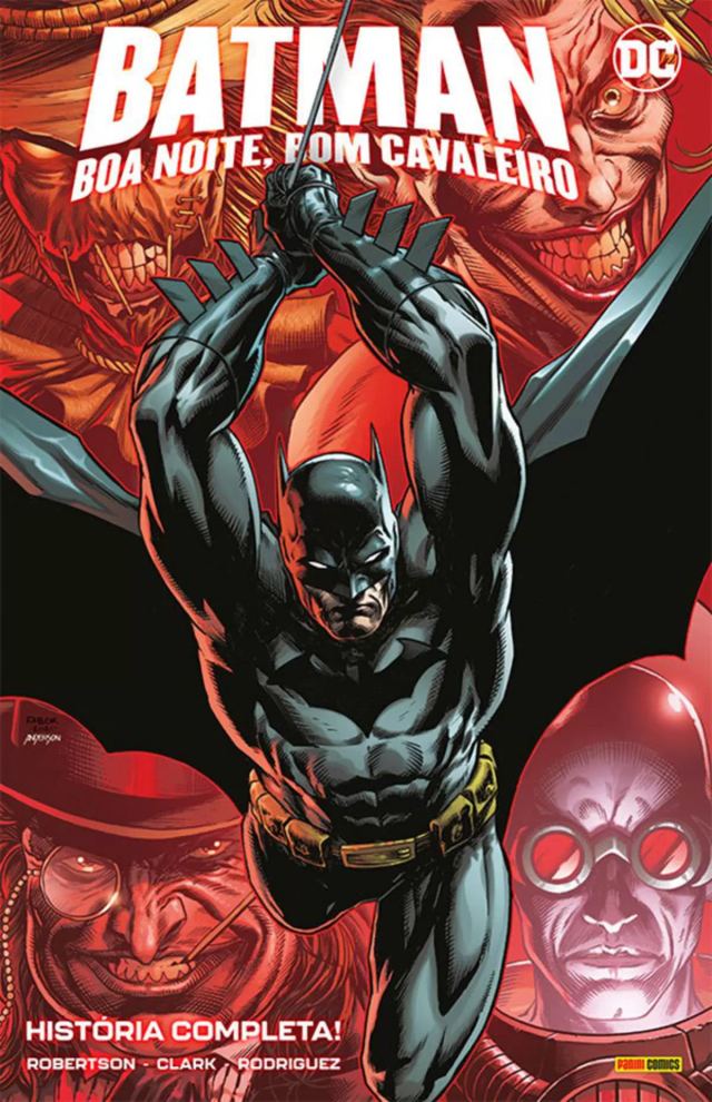 Capa de Batman: Boa Noite, Bom Cavaleiro