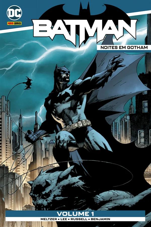 Capa de Batman: Noites Em Gotham Vol. 1