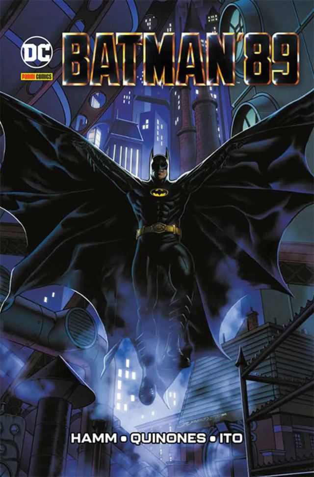 Capa de Batman ‘89