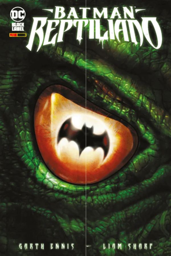 Capa de Batman: Reptiliano