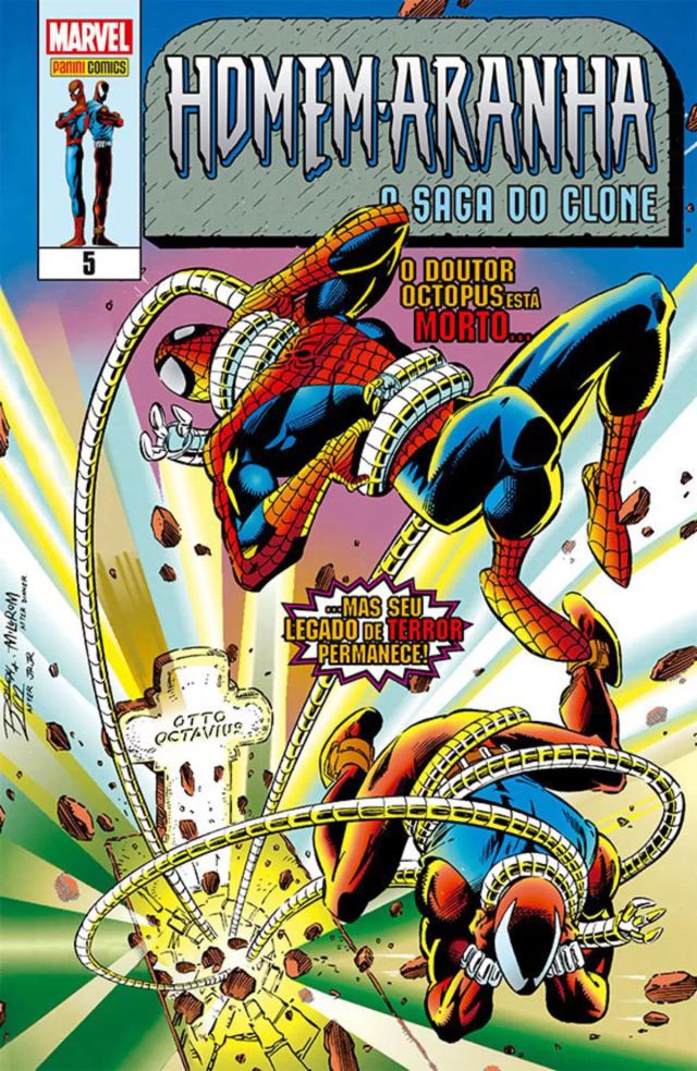 Capa de Homem-Aranha: A Saga Do Clone Vol. 05