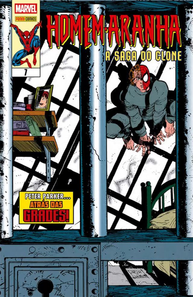 Capa de Homem-Aranha: A Saga Do Clone Vol. 07