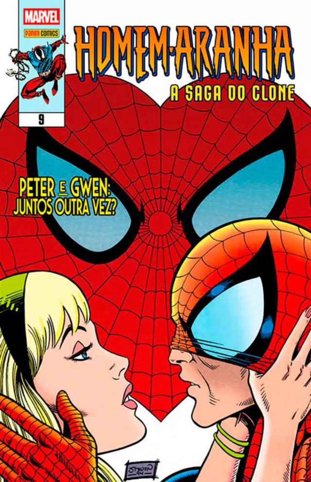 Capa de Homem-Aranha: A Saga Do Clone Vol. 09