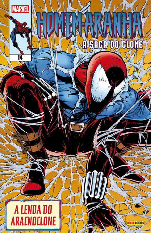 Capa de Homem-Aranha: A Saga Do Clone Vol. 14