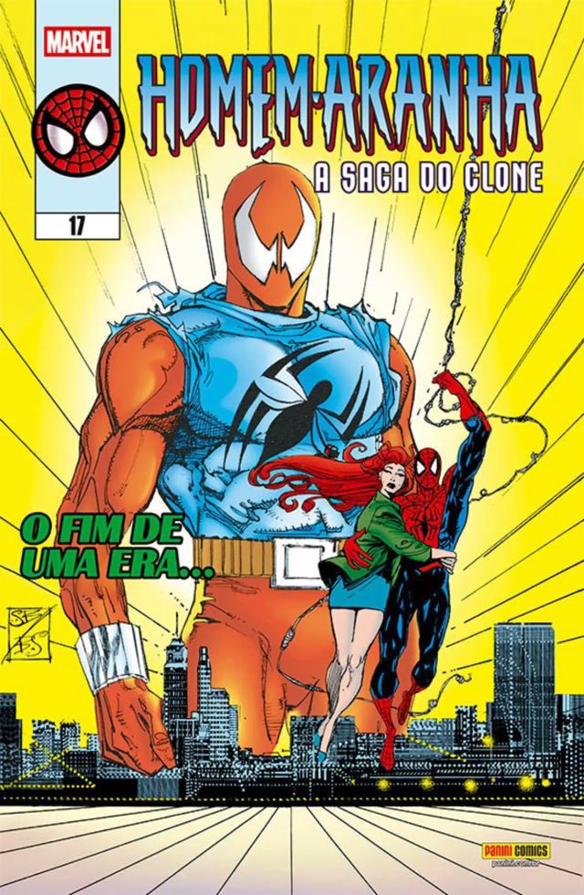 Capa de Homem-Aranha: A Saga Do Clone Vol. 17