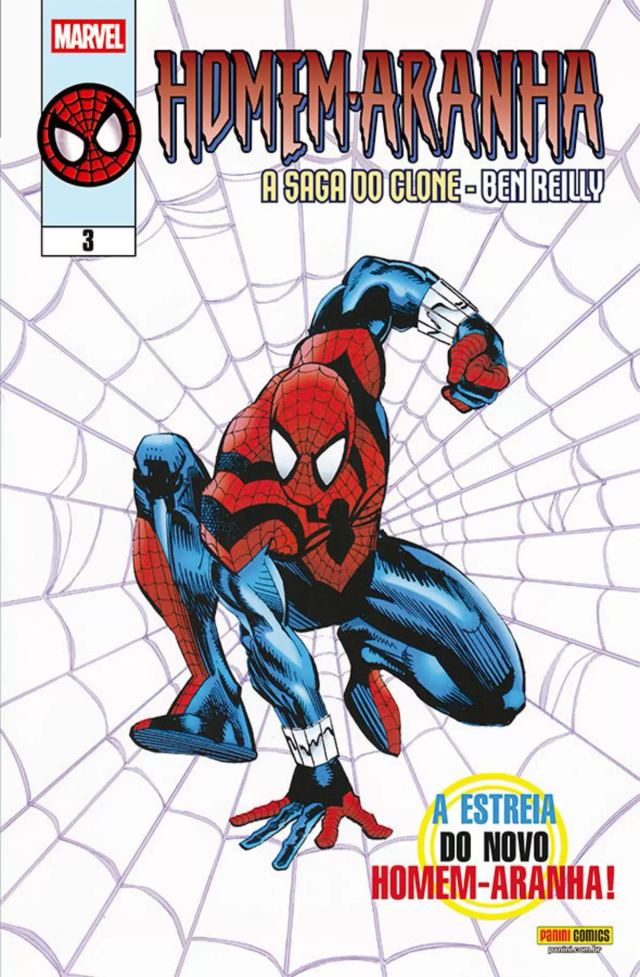 Capa de Homem-Aranha: A Saga Do Clone - Ben Reilly Vol. 3