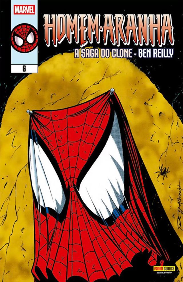 Capa de Homem-Aranha: A Saga Do Clone - Ben Reilly Vol. 6