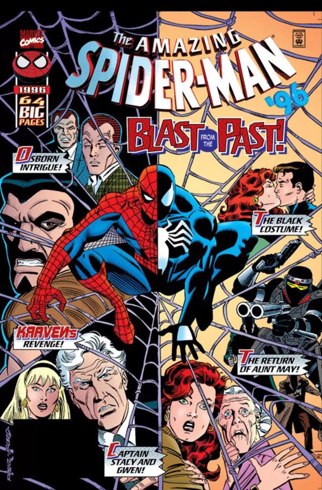 Capa de Homem-Aranha: A Saga Do Clone - Ben Reilly Vol. 10
