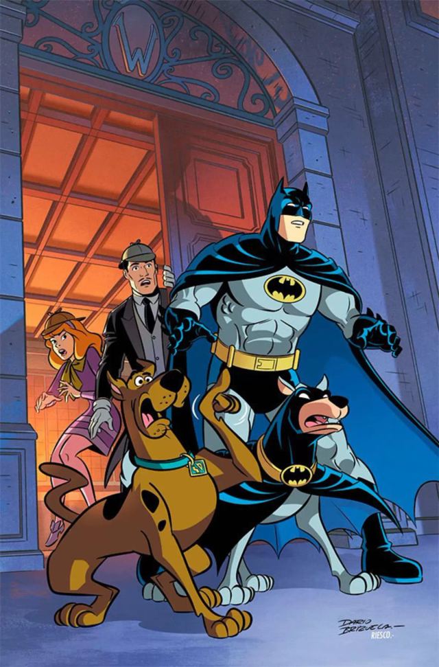Capa de Os Mistérios De Batman E Scooby-Doo 10