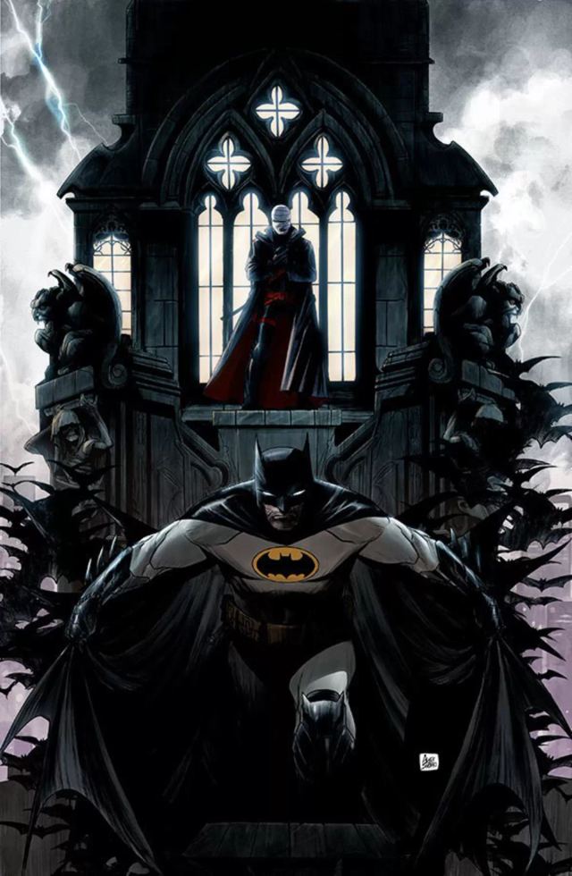 Capa de Batman: Silêncio 2 - Edição Especial Encadernada