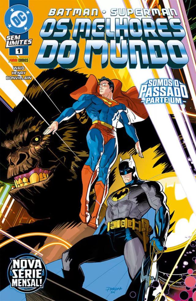 Capa de Batman/Superman: Os Melhores Do Mundo (2025) 01