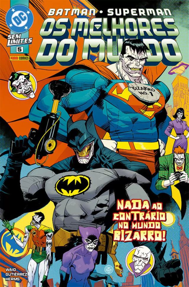 Capa de Batman/Superman: Os Melhores Do Mundo (2025) 05