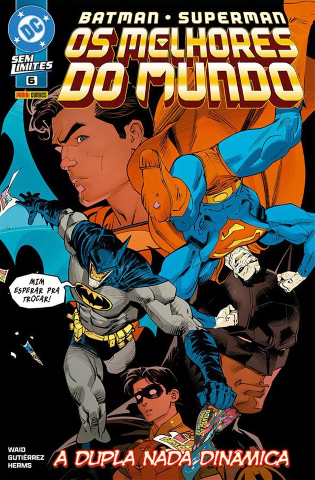Capa de Batman/Superman: Os Melhores Do Mundo (2025) 06