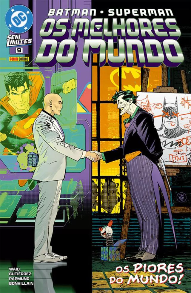 Capa de Batman/Superman: Os Melhores Do Mundo (2025) 09