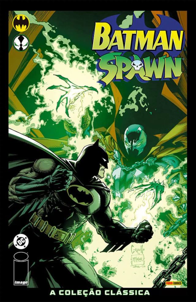 Capa de Batman/Spawn: A Coleção Clássica