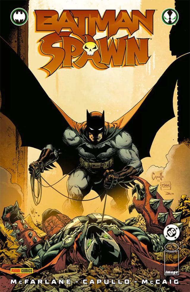 Capa de Batman/Spawn