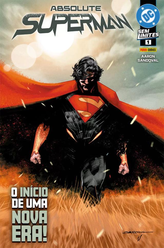 Capa de Absolute Superman 01