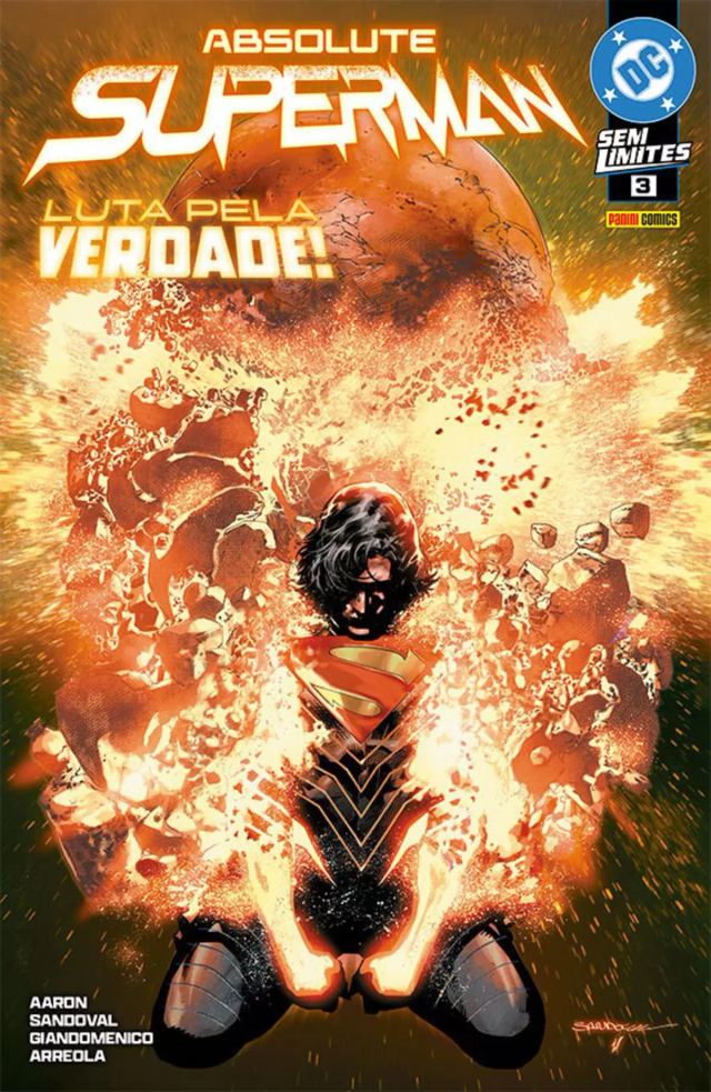Capa de Absolute Superman 03