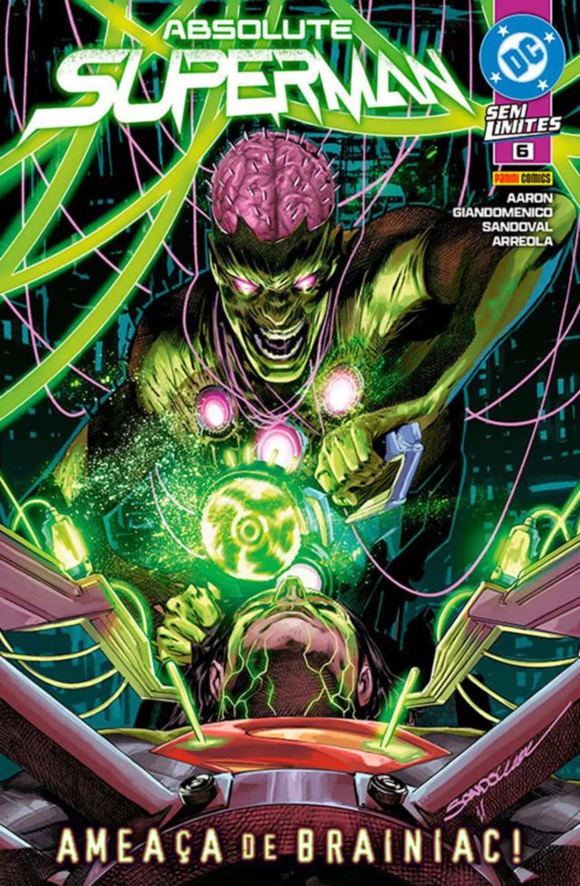 Capa de Absolute Superman 06