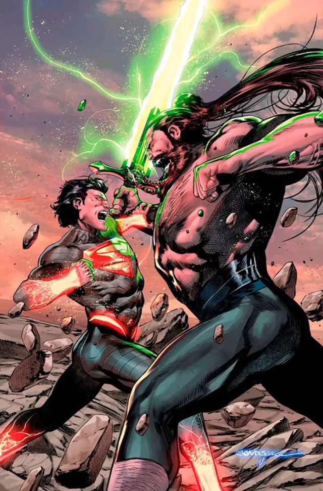 Capa de Absolute Superman 07