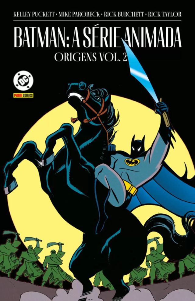 Capa de Batman: A Série Animada Vol 2 - Origens