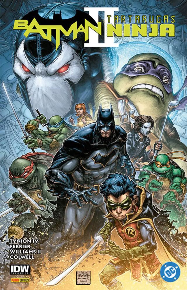 Capa de Batman E Tartarugas Ninja 02