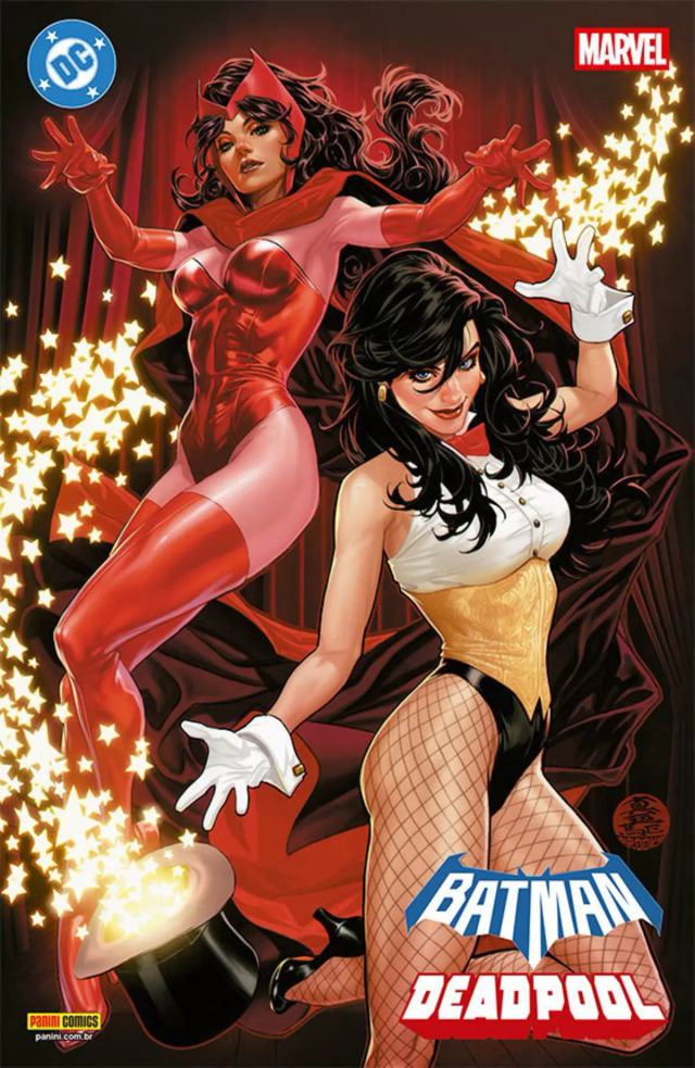 Capa de Batman/Deadpool - Capa Variante 3