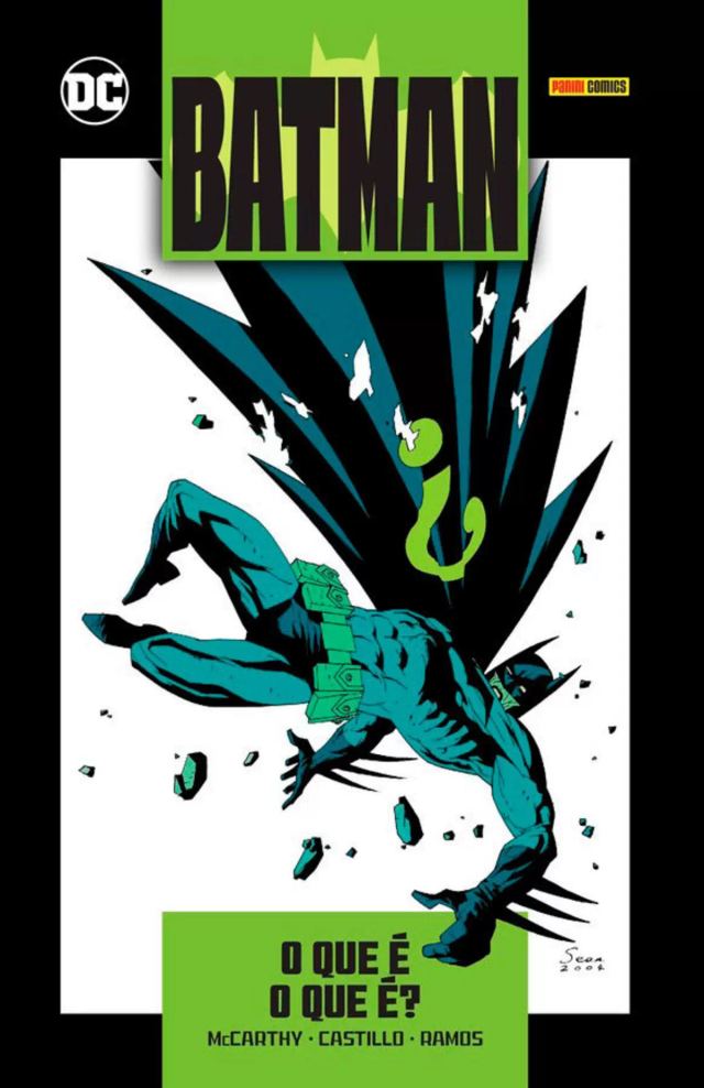 Capa de Batman: O Que é, O Que é?