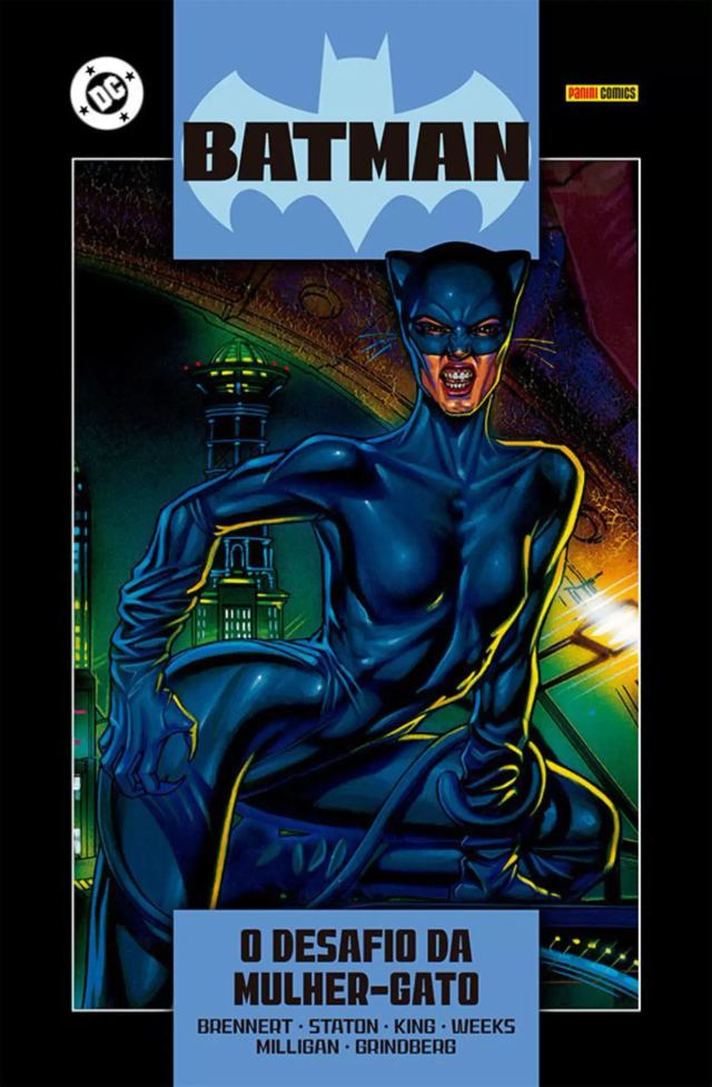 Capa de Batman: O Desafio Da Mulher-Gato
