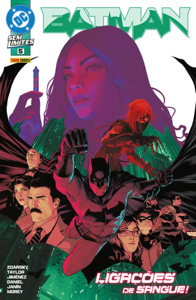 Capa de Batman (2025) 05