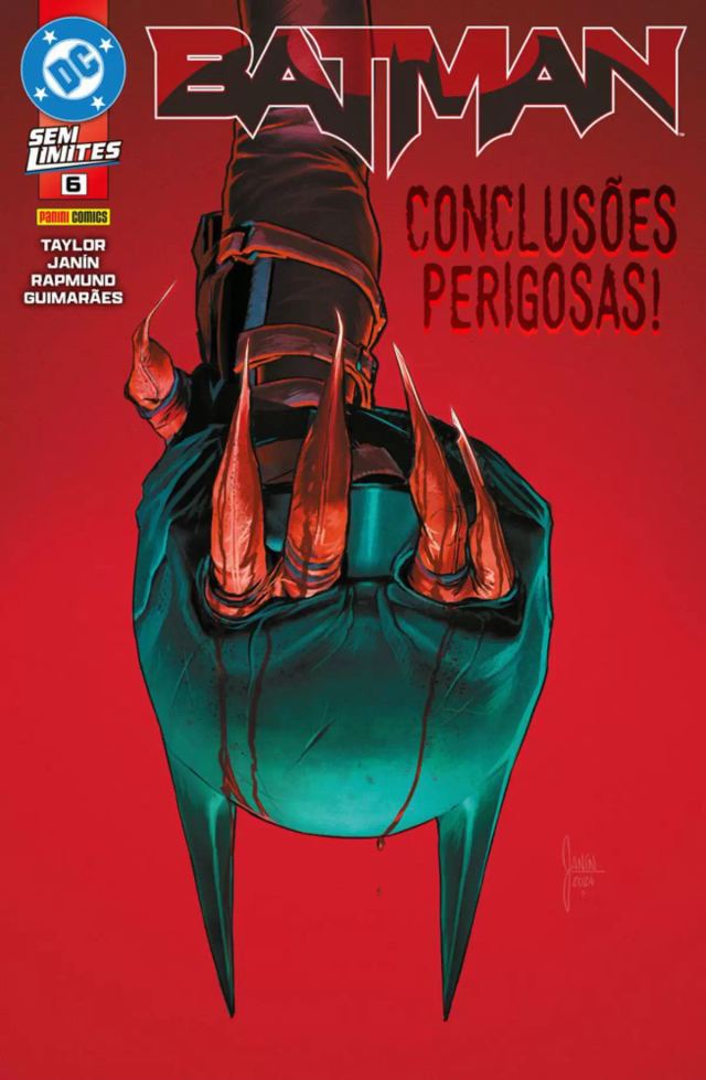 Capa de Batman (2025) 06