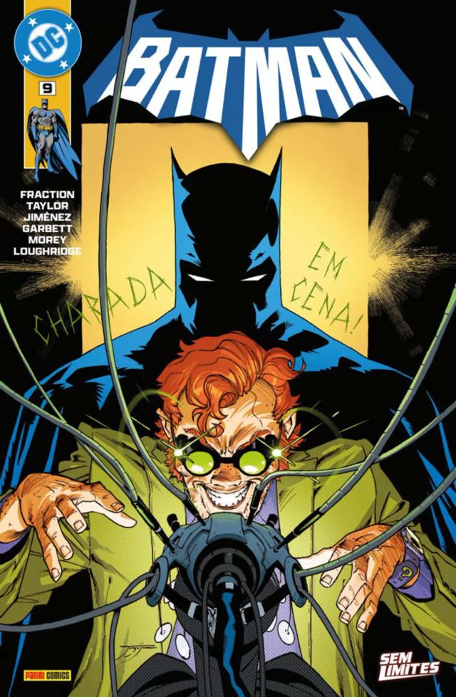 Capa de Batman (2025) 09