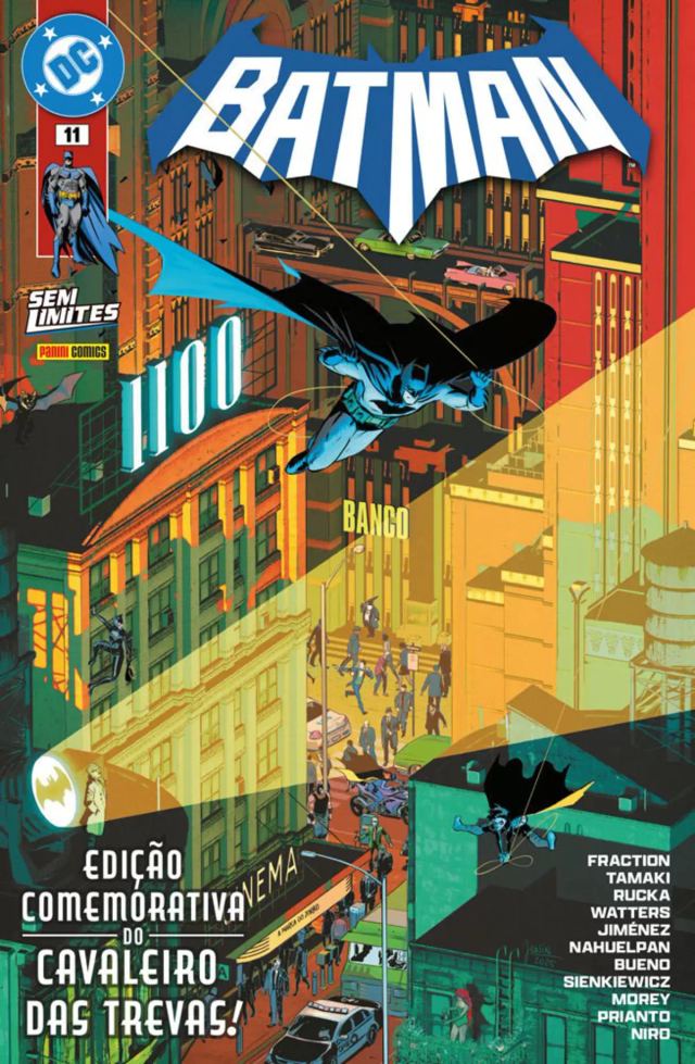 Capa de Batman (2025) 11