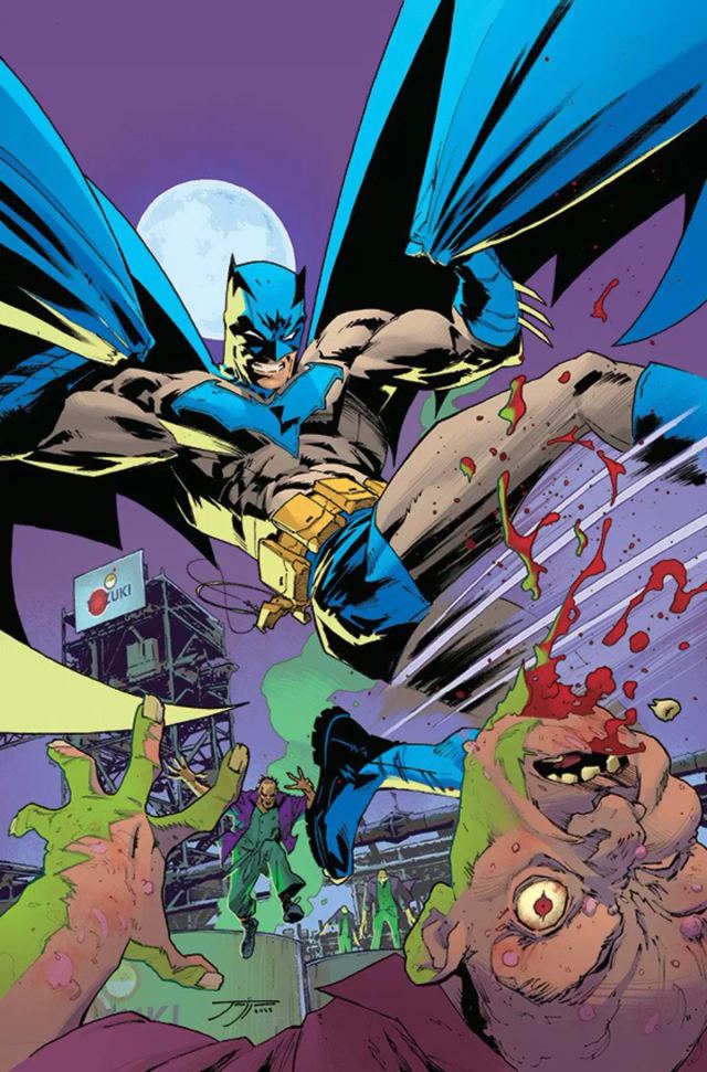 Capa de Batman (2025) 12