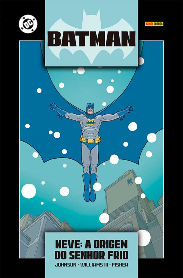 Capa de Batman: Neve - A Origem Do Senhor Frio