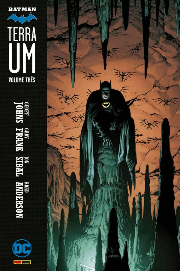 Capa de Batman: Terra Um Vol. 3