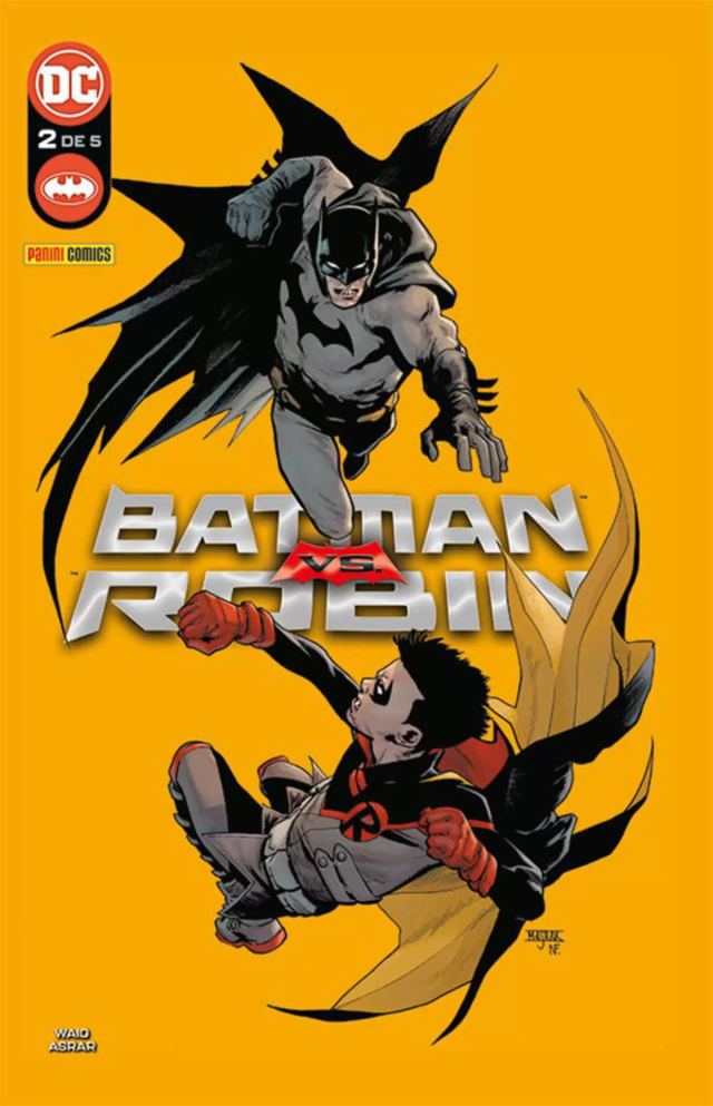 Capa de Batman Vs. Robin 02