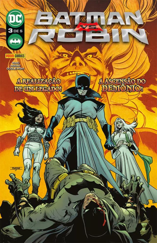 Capa de Batman Vs. Robin 03