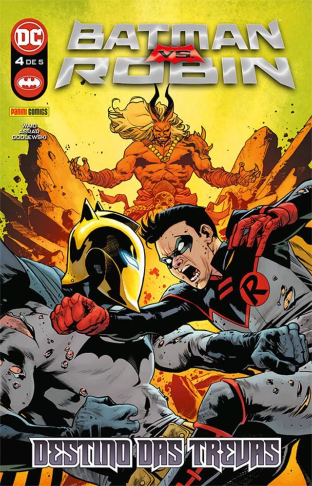 Capa de Batman Vs. Robin 04
