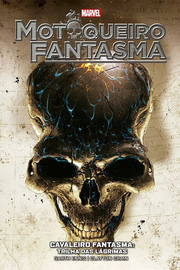 Capa de Motoqueiro Fantasma: Trilha Das Lágrimas