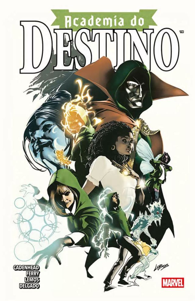 Capa de Academia Do Destino