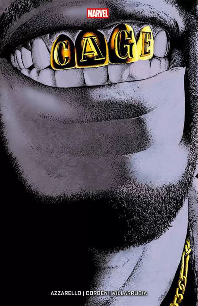Capa de Cage