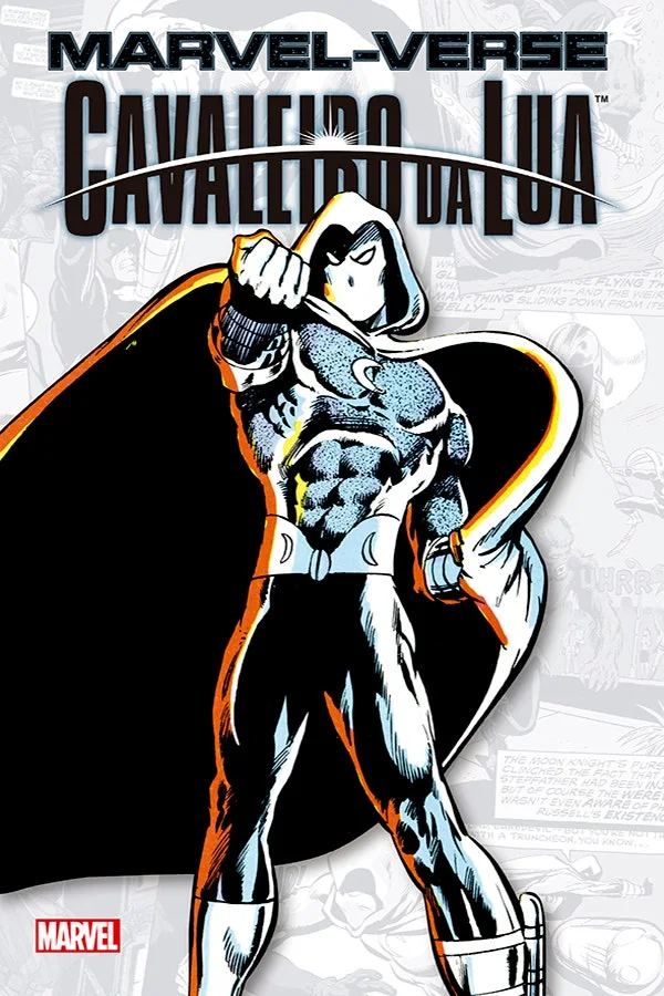 Capa de Cavaleiro Da Lua