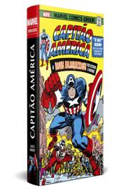 Capa de Capitão América Por Jack Kirby