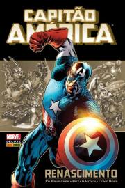 Capa de Capitão América: Renascimento