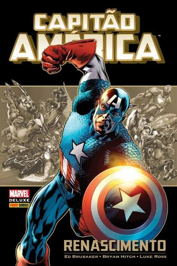 Capa de Capitão América: Renascimento